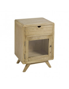 Mesita de Noche Madera de...