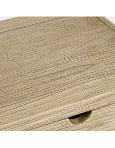 Mesita de Noche Madera de... 2
