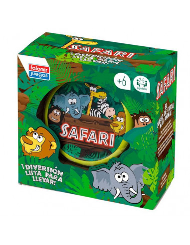 Juego de Mesa Safari Falomir (ES)