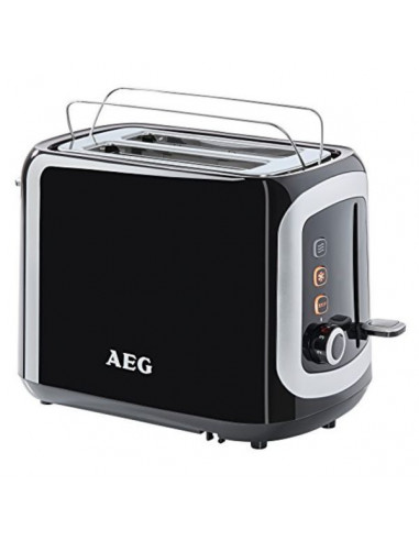 Toaster Aeg AT3300 940W Schwarz