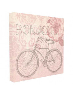 Leinwand Bonjour Vintage...