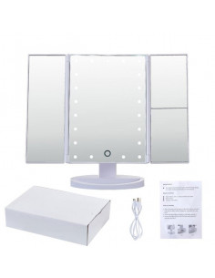 Vergrößerungsspiegel mit... 2