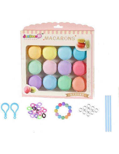 Lernspiel Macarons Slime Kit Lehm (12...