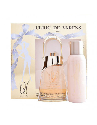 Set de Perfume Mujer Gold-issime...