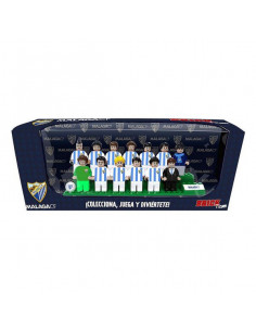 Playset Brick Team Málaga CF