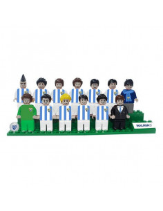 Playset Brick Team Málaga CF 2