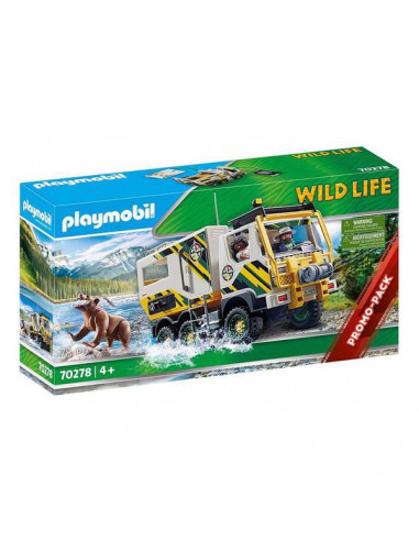 Playset de Vehículos Playmobil Wild...