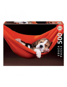 Puzzle Sleeping in a...