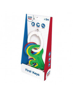 Sonajero Diset Juego de Llaves 2