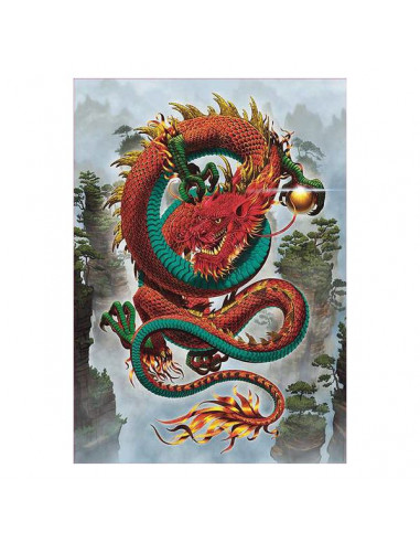 Puzzle The Dragon Of Good Fortune...