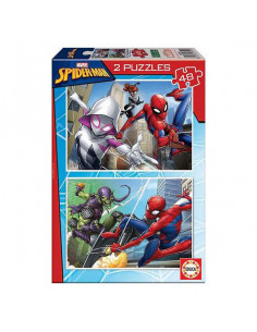 Puzle Spiderman Educa (2 x...