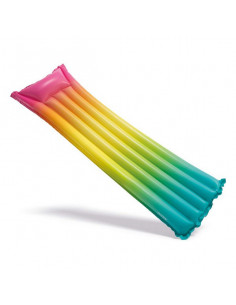 Colchoneta Intex Rainbow...