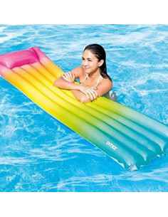 Colchoneta Intex Rainbow... 2