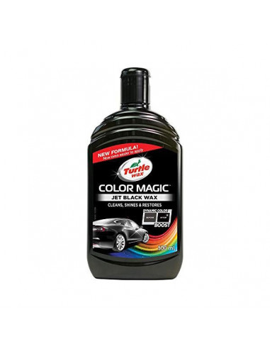 Wachs Turtle Wax 52708 (500 ml) Schwarz