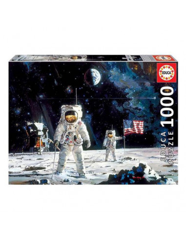 Puzzle First Man on the Moon Robert...