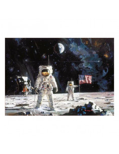 Puzzle First Man on the... 2