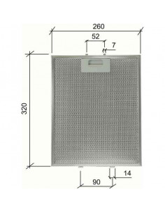 Filtro Metálico para... 2