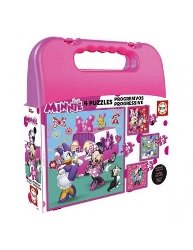 Puzle Minnie Educa (12-16-20-25 pcs)