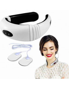 Massagevorrichtung Hals...