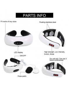 Masajeador Cuello Blanco... 2