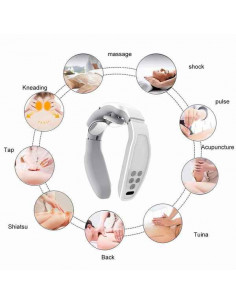 Masajeador Shiatsu Cuello... 2