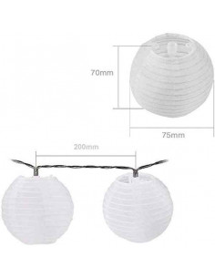 Farolillo LED (8 m)... 2