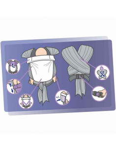 Mochila Portabebé Crianza... 2