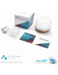 Humidificador Aceites...