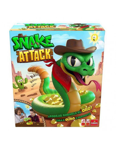 Tischspiel Snake Attack Goliath