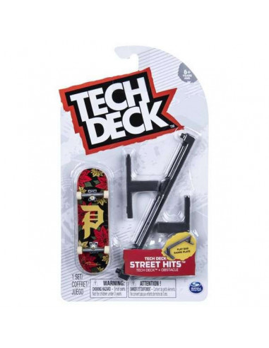 Skateboard Texh Deck Street Hits Bizak