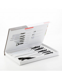 Cuchillos Cecotec C01023 (6... 2