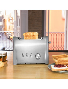 Tostadora Cecotec Steel 2S...