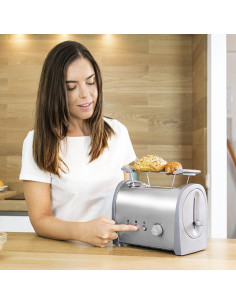 Tostadora Cecotec Steel 2S... 2