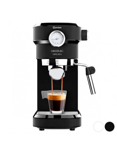 Manuelle Express-Kaffeemaschine...