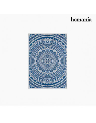 Bild Mandala Blau (69 x 4 x 97 cm) by...