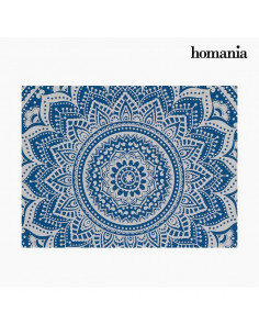 Bild Mandala Blau (69 x 4 x... 2