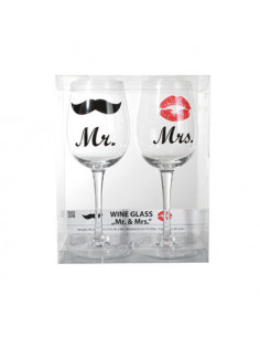 Mr und Mrs Weingläser 2