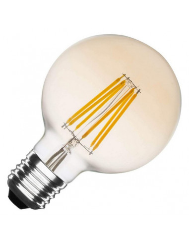 LED-Lampe Ledkia Gold Globo G80 5,5 W...