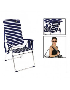 Silla Plegable Aluminio...