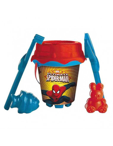 Strandspielzeuge-Set Spiderman (6 pcs)