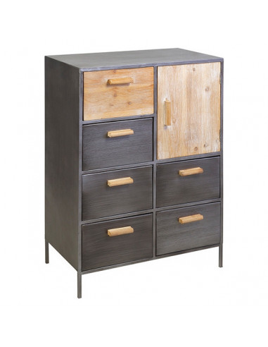 Kommode Boston Tannenholz (60 x 37 x...