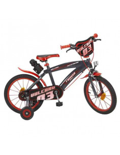 Bicicleta Vulcano 16" Negro...