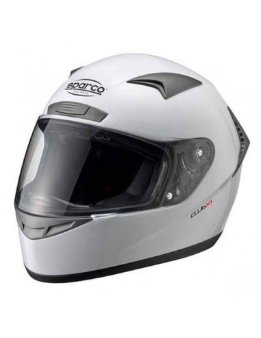 Helm Sparco Club X-1 Weiß