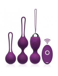 Bolas Chinas Acvioo Violeta...