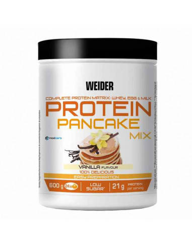 Proteína Weider Pancake Mix Vainilla...