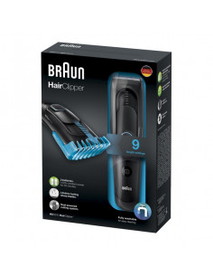 Cortapelos-Afeitadora Braun...