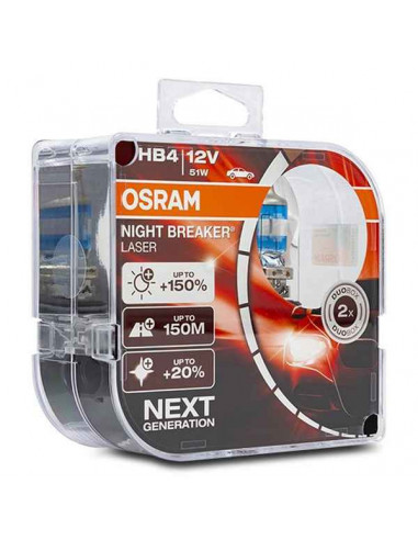 Autoglühbirne OS9006NL-HCB Osram HB4...