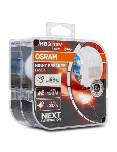 Autoglühbirne OS9005NL-HCB Osram HB3...