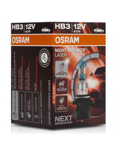 Autoglühbirne OS9005NL Osram HB3 60W 12V