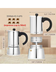 Cafetera Italiana Godmorn... 2